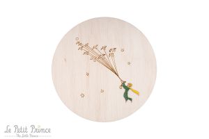 Flying Little Prince Wooden Image