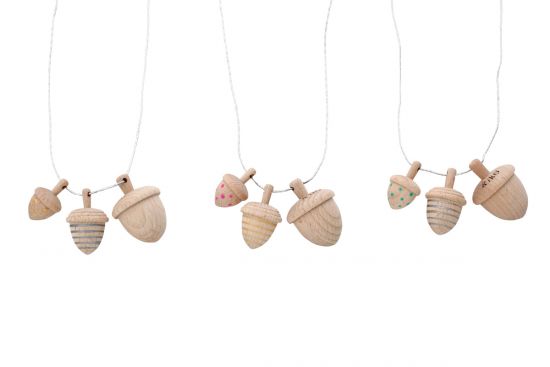 Wooden Necklace-Making Kit