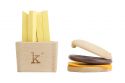 Wooden Hamburger Set