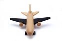 Black Wooden Jet Plane