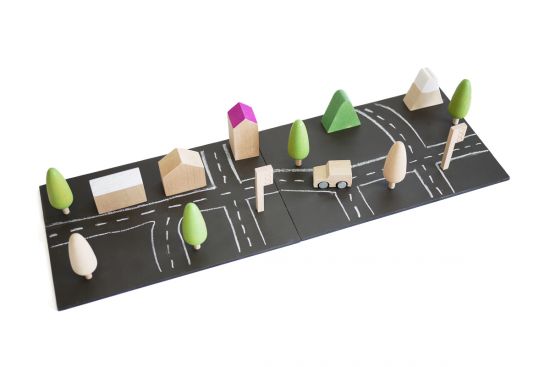 Wooden City