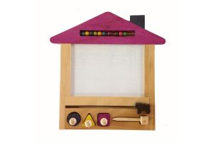 Magic Drawing Board House