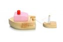 Hinoki Pink Boat