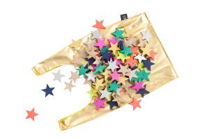 Starry Wooden Domino Set