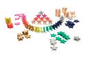 Starry Wooden Domino Set