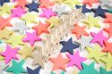 Starry Wooden Domino Set