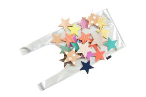 Starry Wooden Domino Set