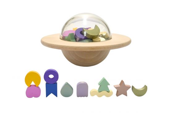 Wooden UFO 