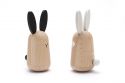 Pair of Wooden Rabbits