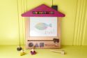 Magic Drawing Board House