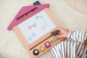 Magic Drawing Board House