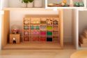 Starry Wooden Domino Set