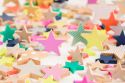 Starry Wooden Domino Set