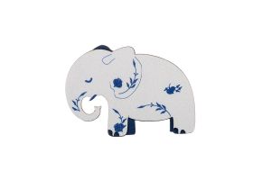 Brooch  Elephant in the China shop 