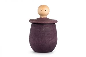 Mysterious Purple Friend 