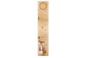 Eliska’s Wooden Growth Ruler