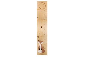 Eliska’s Wooden Growth Ruler