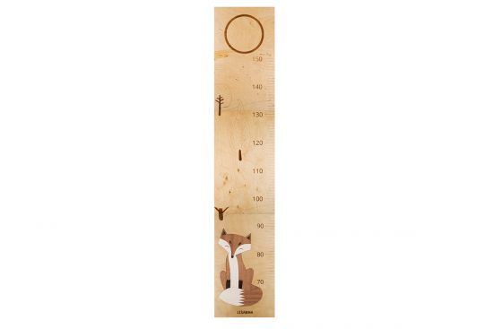 Eliska’s Wooden Growth Ruler
