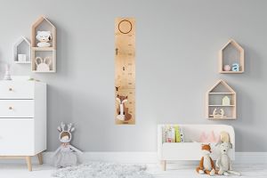 Eliska’s Wooden Growth Ruler