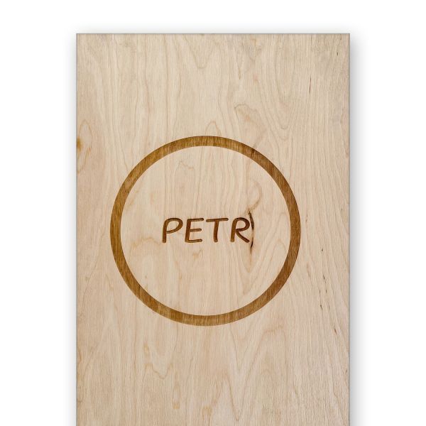 BeWooden - Engraving Preview