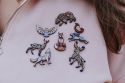 3x Mystery box - Scandi brooches No. 1