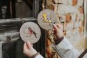 Wooden decoration Hoopoe Wooden Image