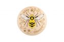 Wooden decoration Bee Wooden Image