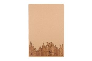Foxwood A5 Blank Notebook