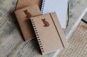 Sitting Fox A6 Lined Notebook