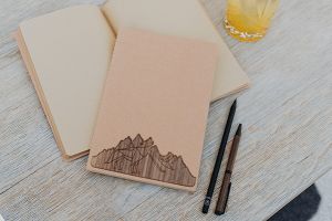 Wolfhill A5 Blank Notebook