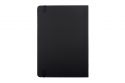 Black Foxwood A5 Notebook 