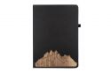 Black Wolfhill A5 Notebook 