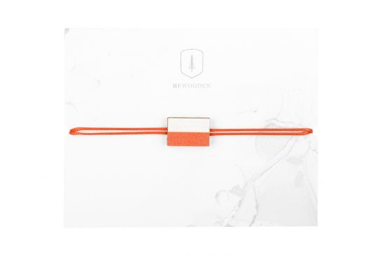 Bracelet Poland with wooden flag Bracelet Poland with wooden flag