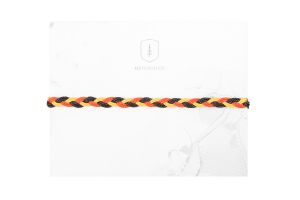 Knitted bracelet Germany in national colors