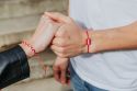 Bracelet Austria with wooden flag