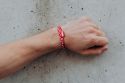 Bracelet Austria with wooden flag