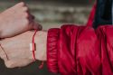 Bracelet Poland with wooden flag