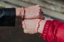 Bracelet Poland with wooden flag
