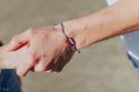 Bracelet Slovak Republic with wooden flag