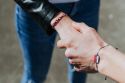 Bracelet Slovak Republic with wooden flag