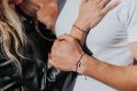 Bracelet Slovak Republic with wooden flag