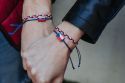 Bracelet Slovak Republic with wooden flag