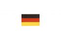 Wooden flag Germany