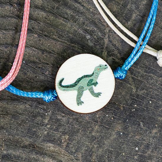 String bracelet Cute T-Rex String bracelet Cute T-Rex