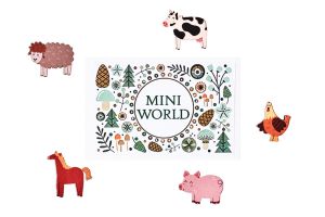 Mini world - Farm animals