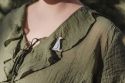 Wooden Brooch – Scandi Goose