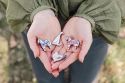 Wooden Brooch – Scandi Goose