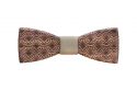 Wooden Bow Tie Gloria