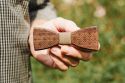 Wooden Bow Tie Gloria
