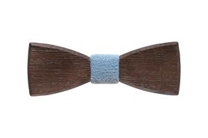 Wooden Bow Tie Somia